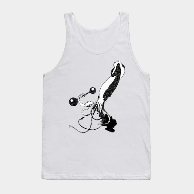 strong calamari Tank Top by masslos